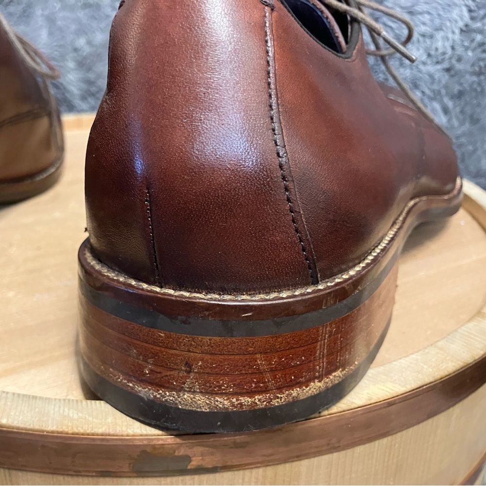 EUC - Cole Haan Men's Lennox Hill Oxford Dress Shoe - Sz 12M - Picture 10 of 13